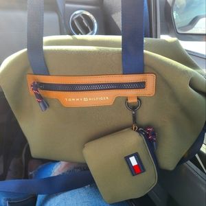 Tommy Hilfiger purse/duffle